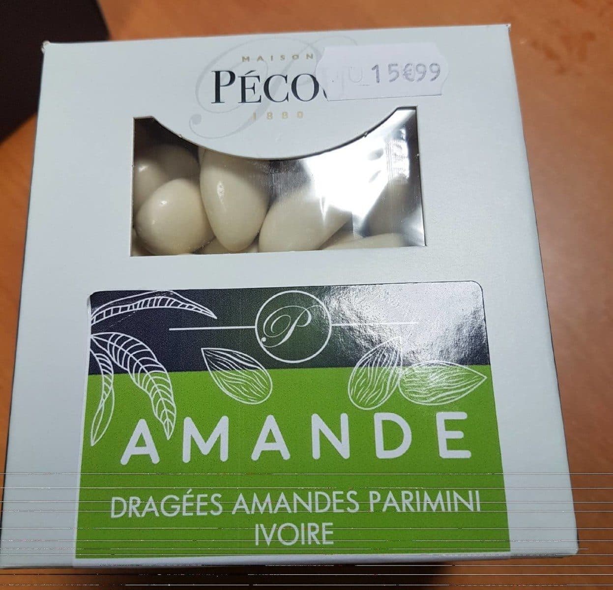 Open Food Facts Dragées amande packshot