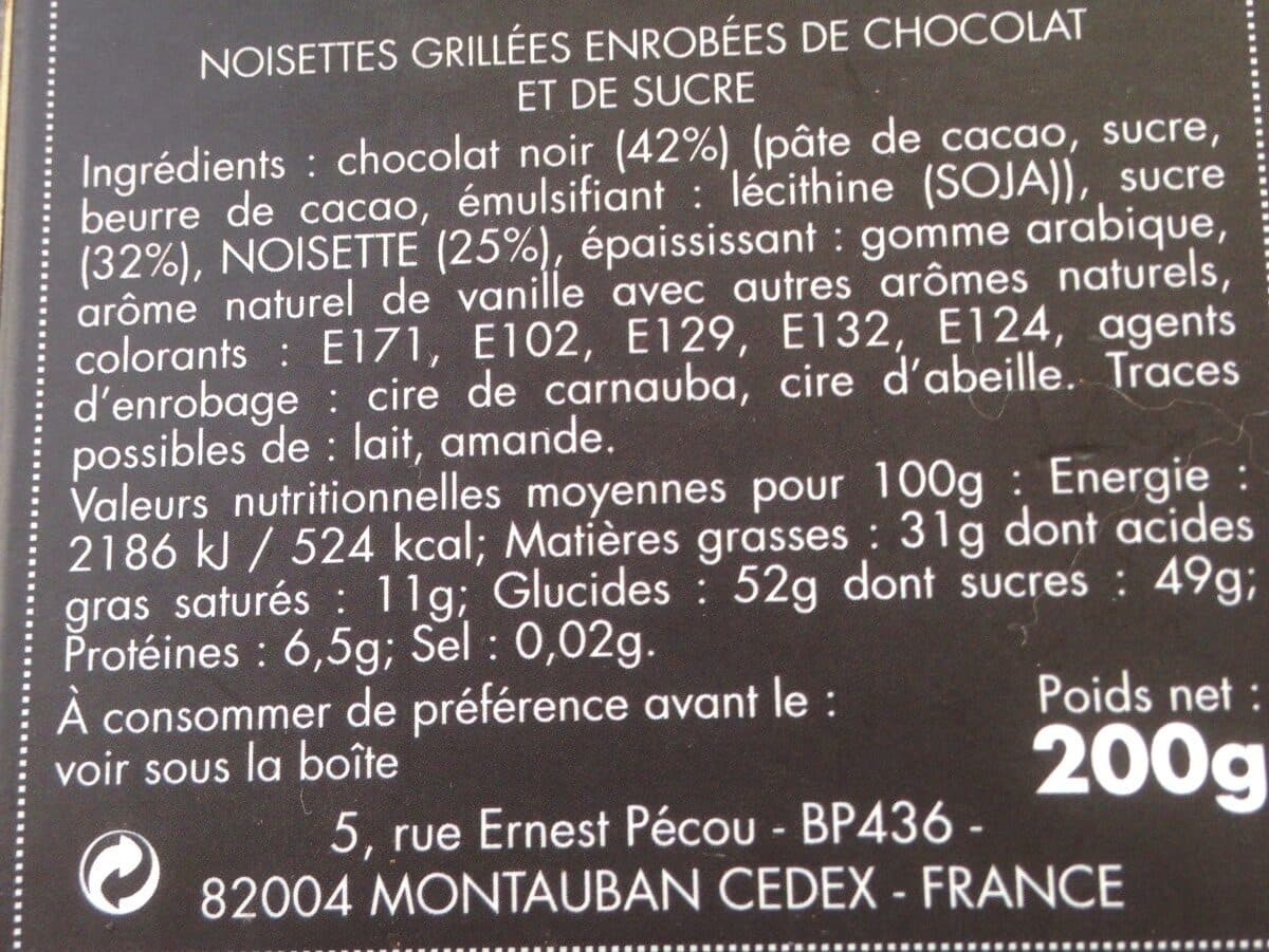 Open Food Facts Boulets de Montauban packshot