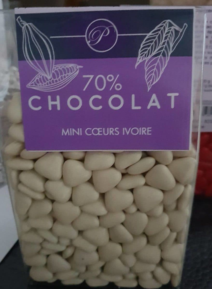 Open Food Facts Mini coeurs ivoire packshot
