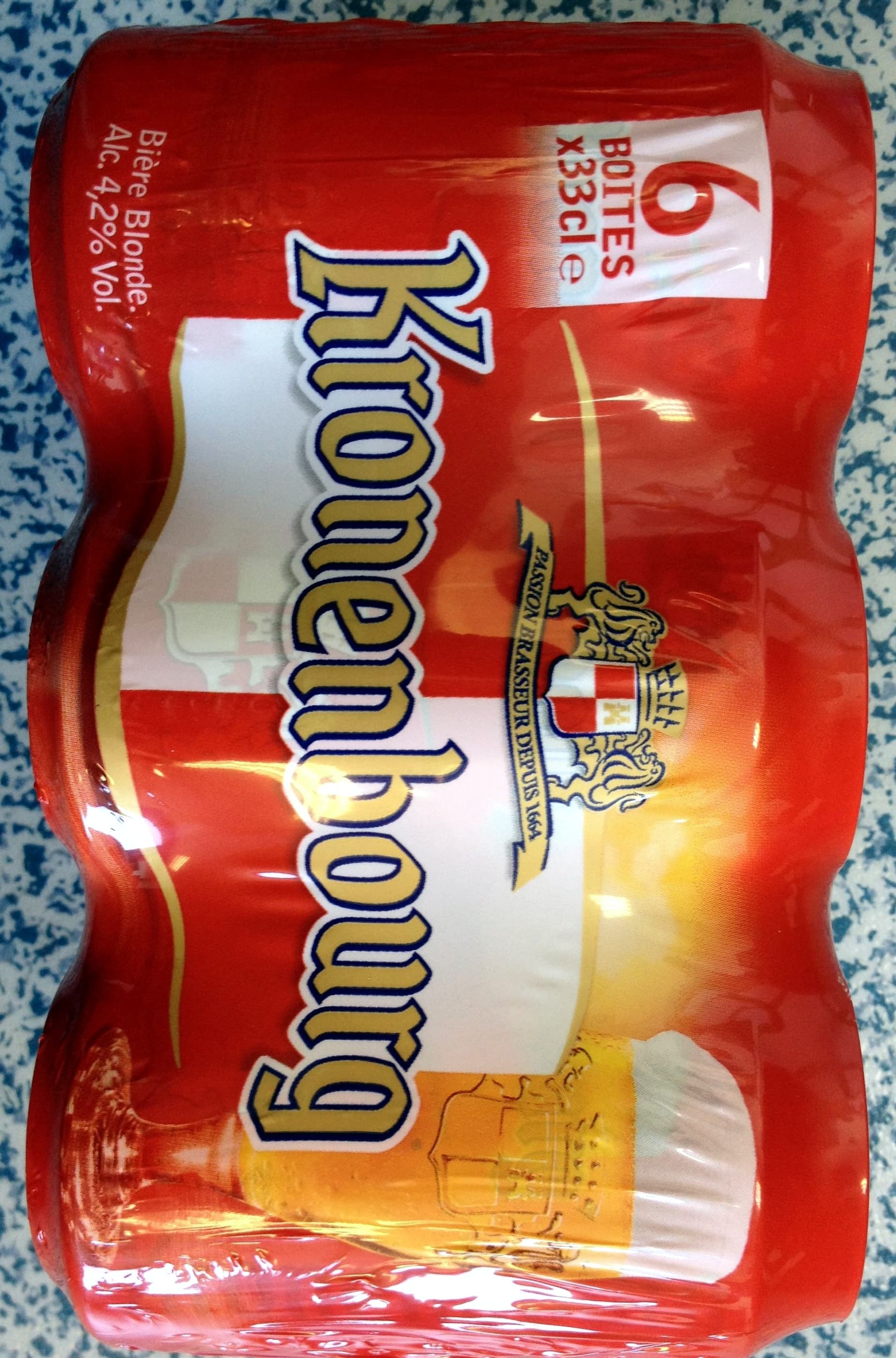Kronenbourg Kronenbourg - Bière blonde packshot