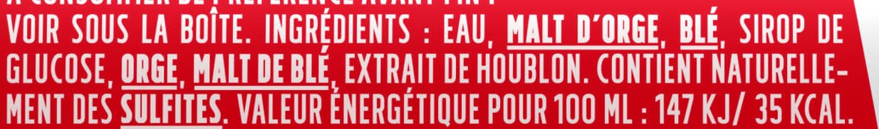 Kronenbourg Kronenbourg packshot