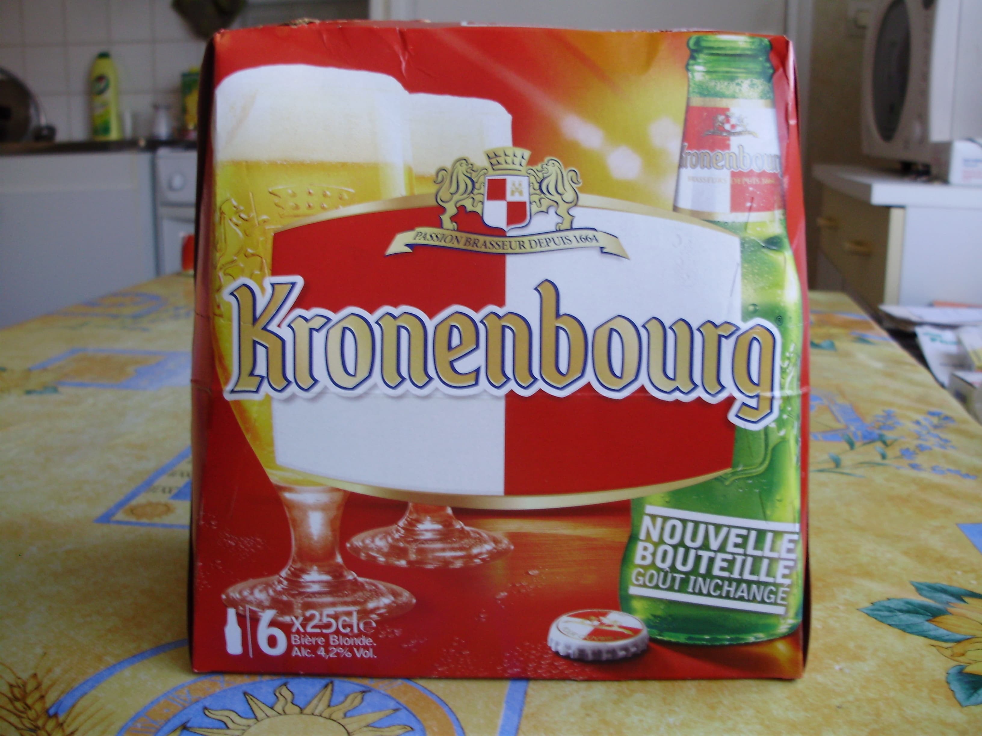 Kronenbourg Kronenbourg packshot