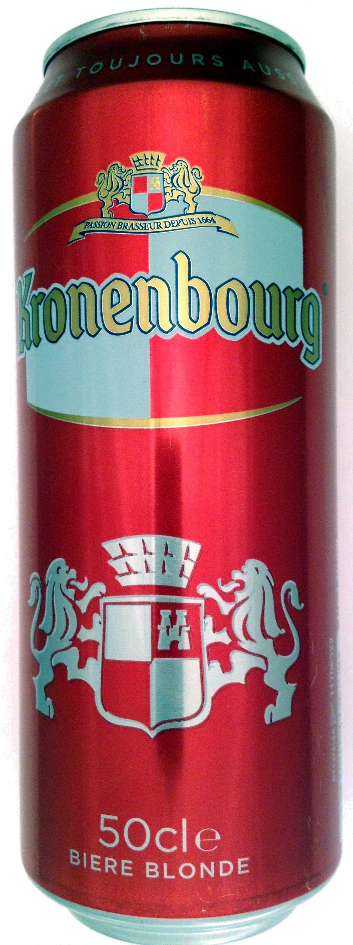 kronenbourg Kronenbourg 50 cl bière blonde packshot