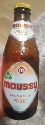 Moussy Moussy aromatisé pêche packshot