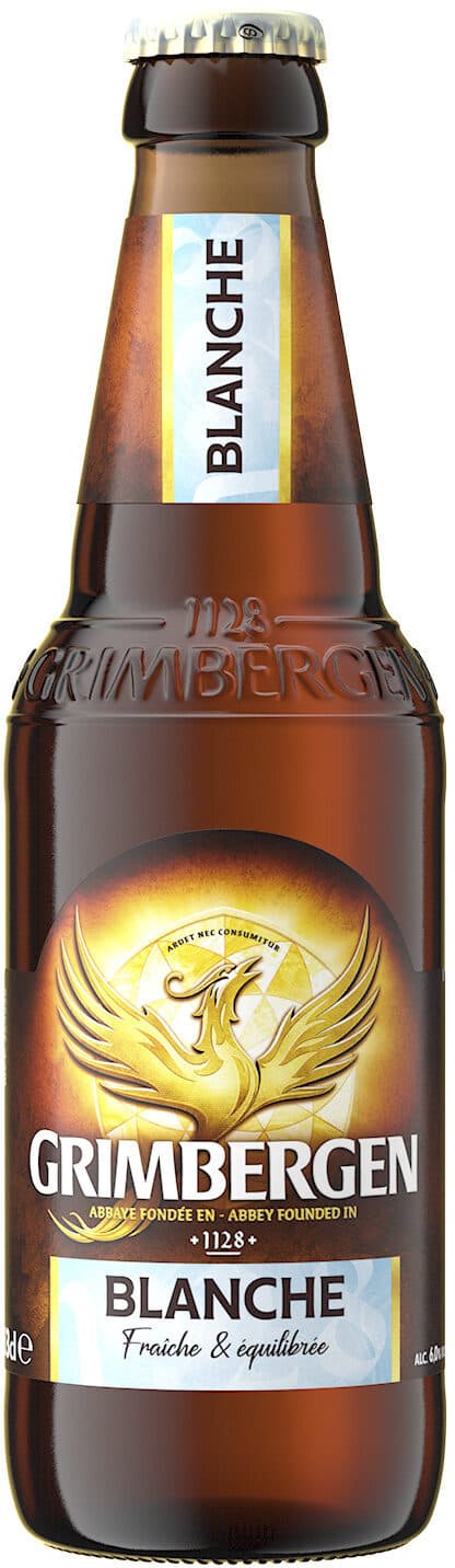 Alken-Maes Grimbergen Blanche packshot