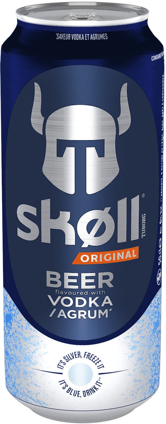 Kronenbourg Skoll 50 cl Skoll 6.0 DEGRE ALCOOL packshot