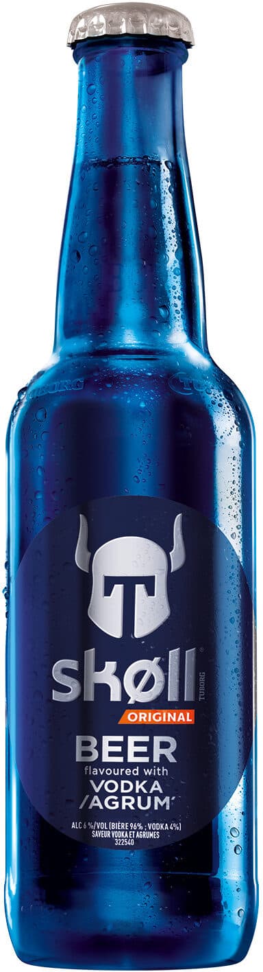 Skoll Skoll 33 cl Skoll 6.0 DEGRE ALCOOL packshot