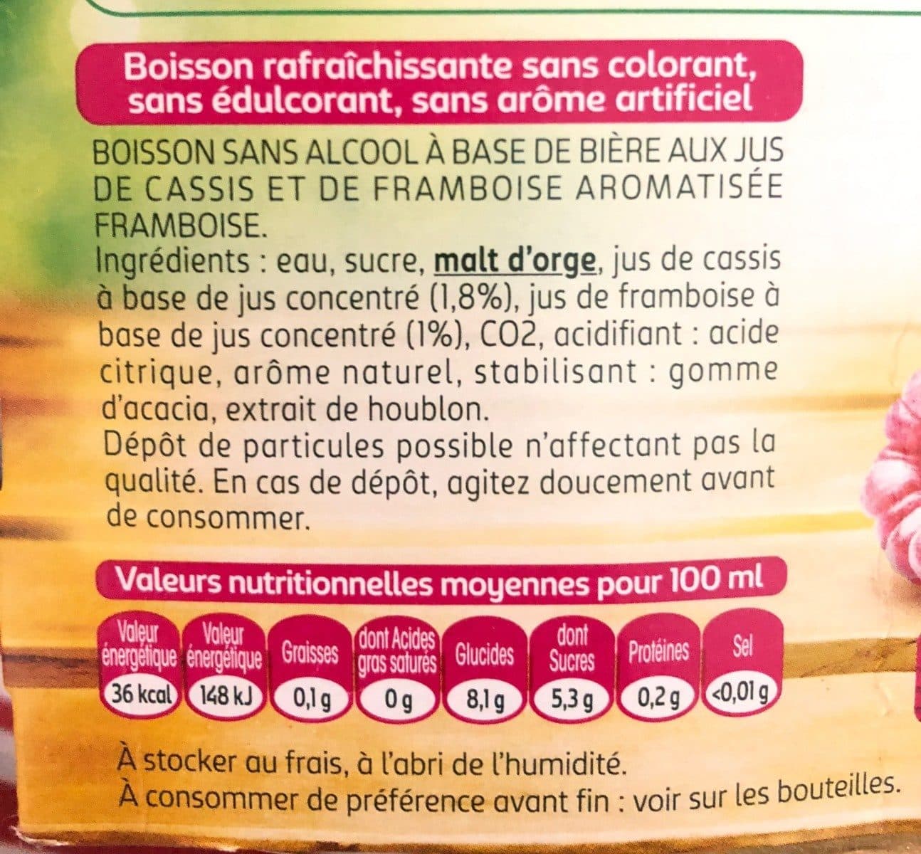 Tourtel Twist Tourtel Twist framboise packshot