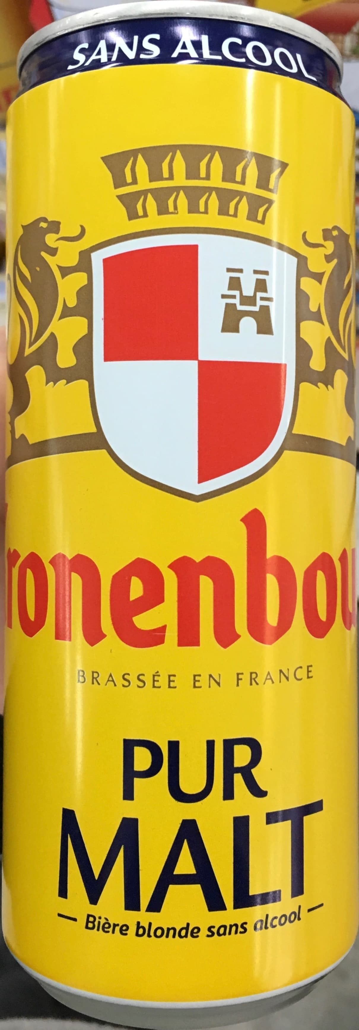Kronembourg Pur Malt sans alcool packshot