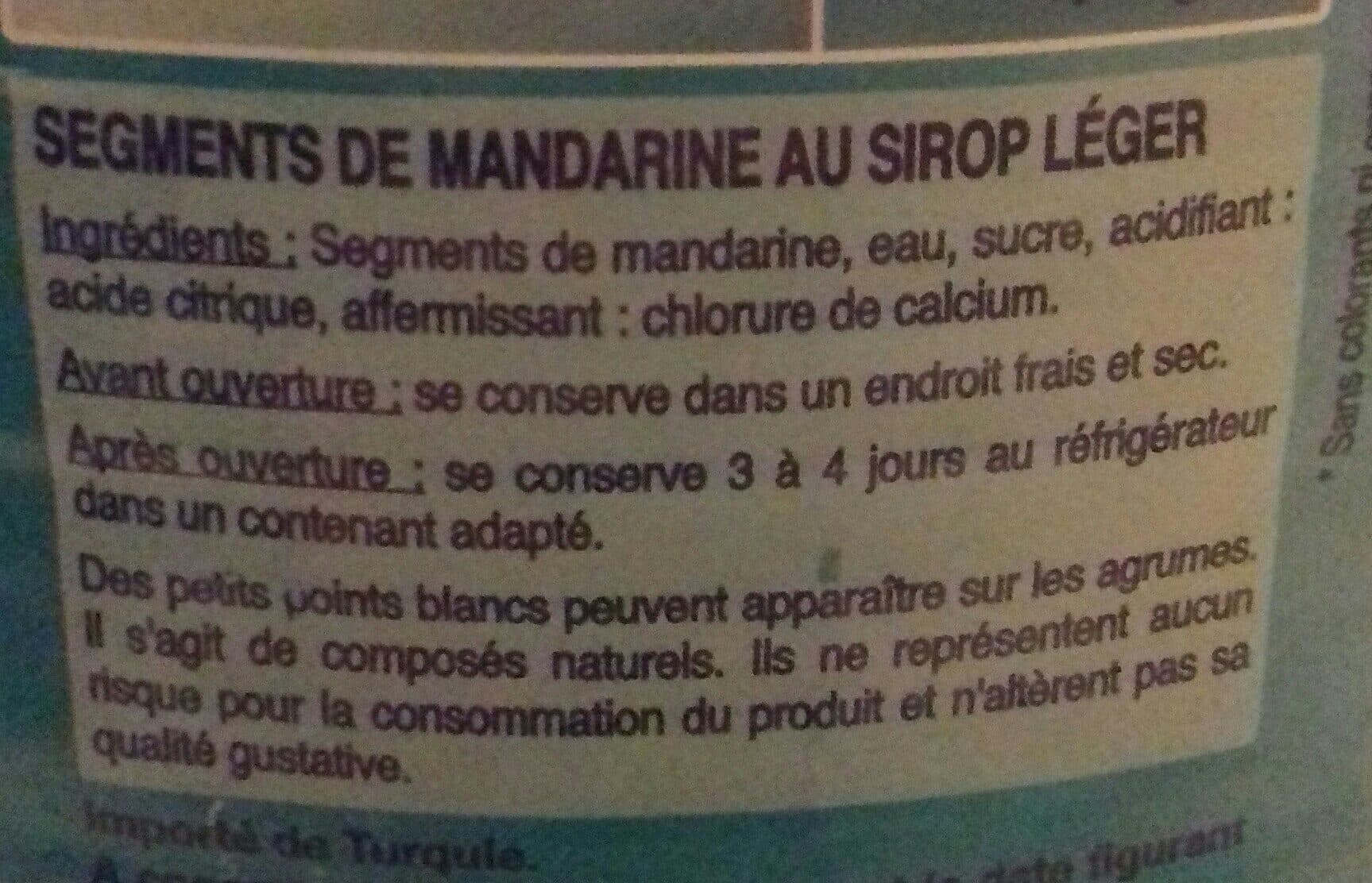 St Mamet Mandarines En Quartiers Au Sirop Léger packshot