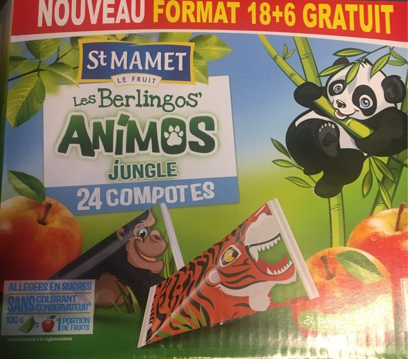 St Mamet Compotes packshot