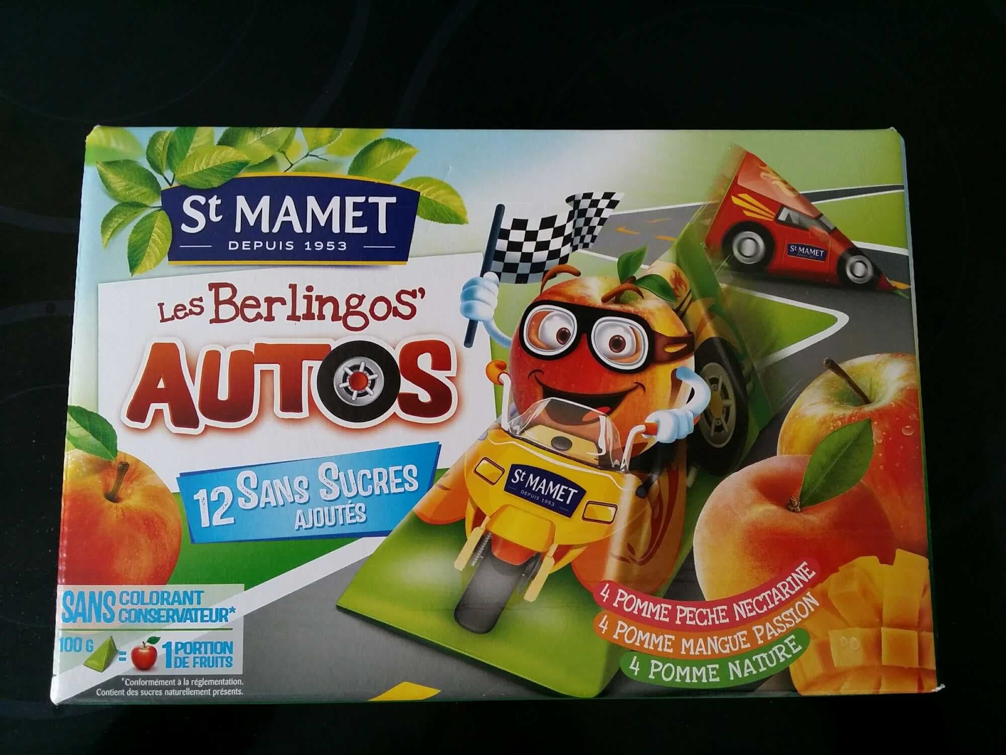 St mamet Les berlingots auto packshot