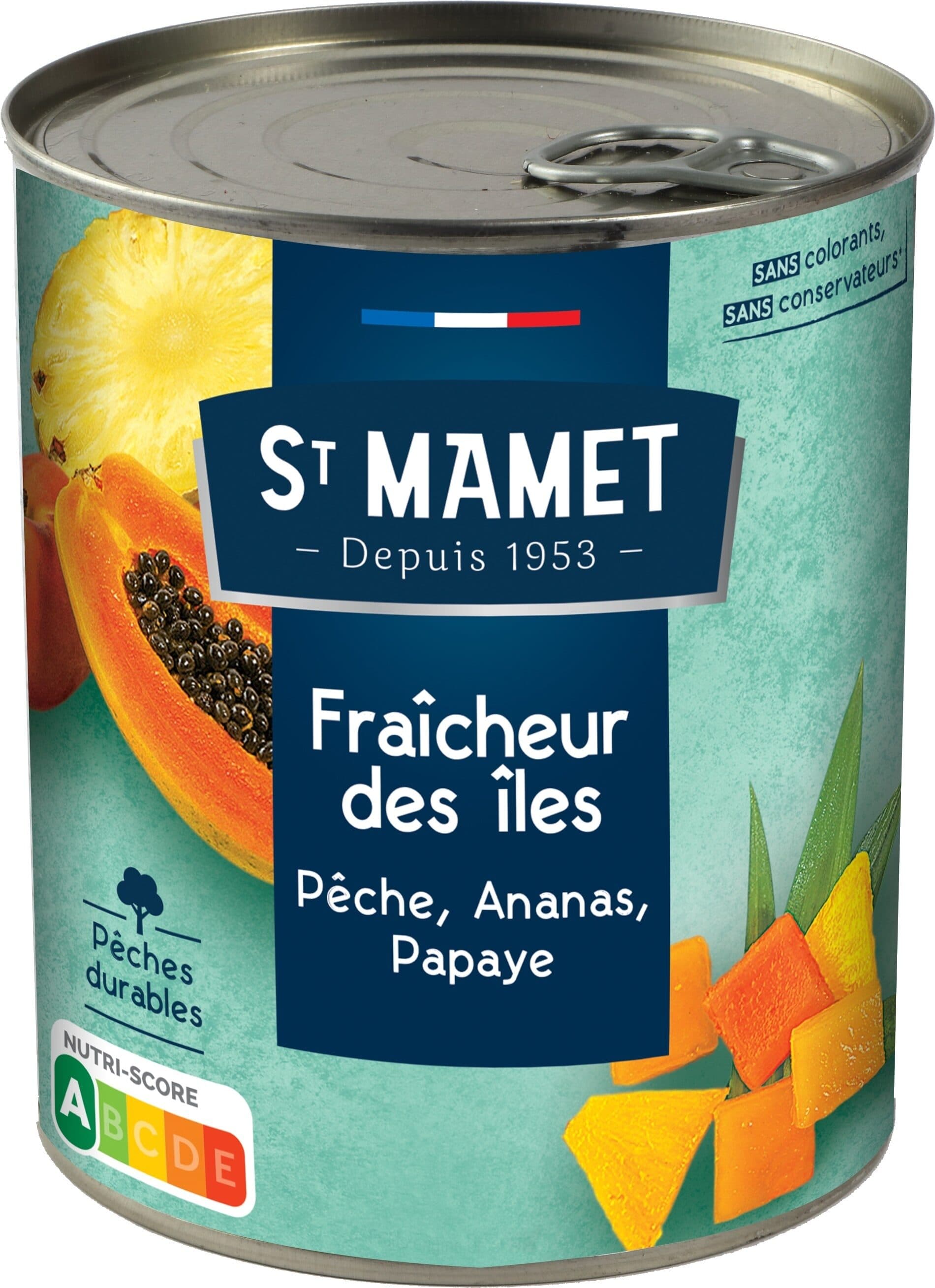 Saint mamet Fraîcheur des îles packshot
