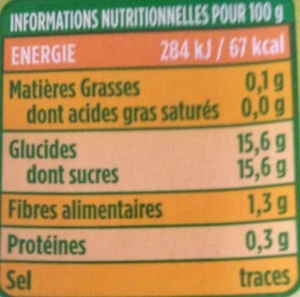 St Mamet Compote pomme packshot