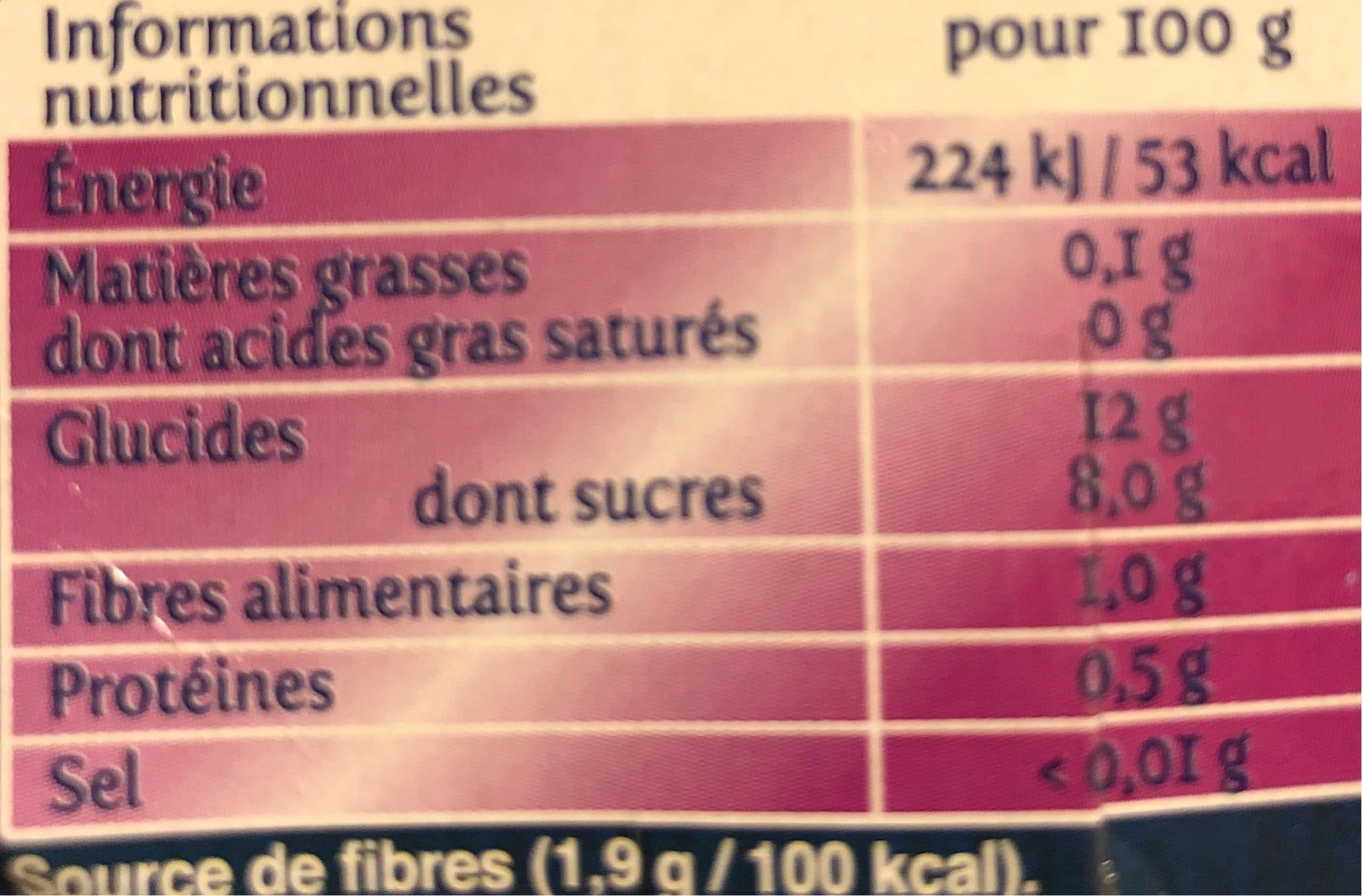 St Mamet Ananas papaye sans sucres ajoutées packshot