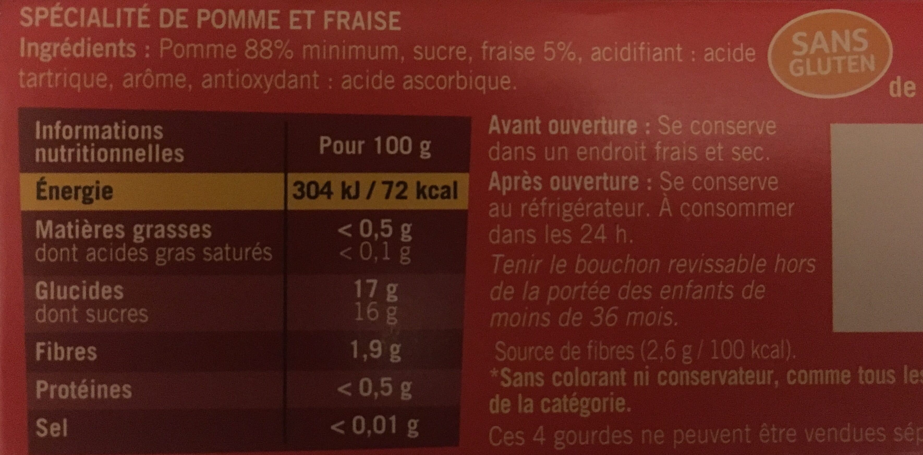 St Mamet Fruits atomixés pomme fraise packshot