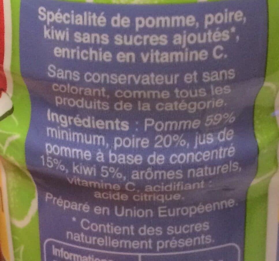 St Mamet Fruitmix Velouté packshot