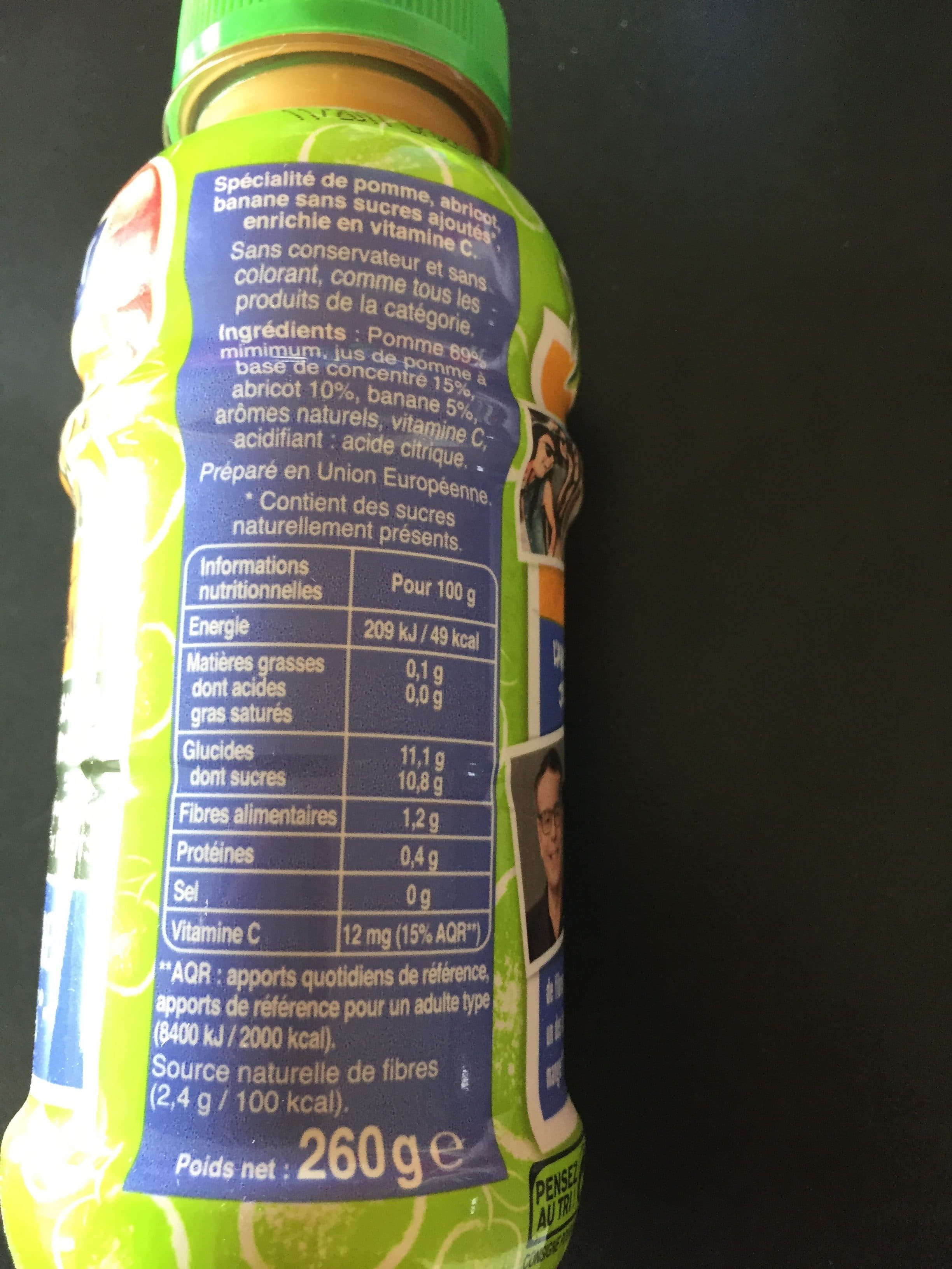 St Mamet Fruitmix packshot