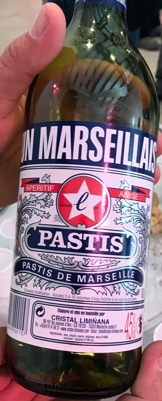 Un Marseillais Pastis de Marseille packshot