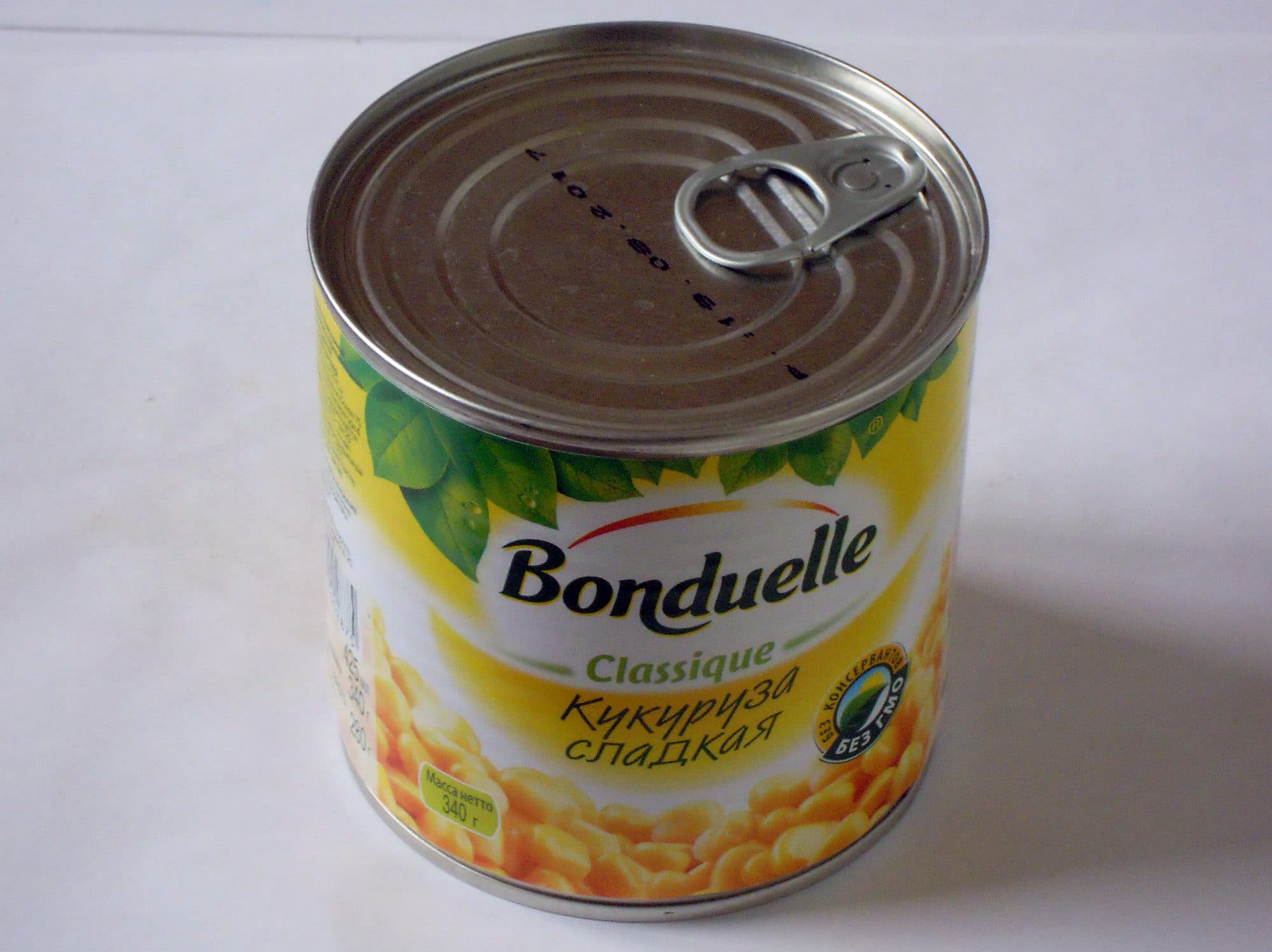 Bonduelle csemegekukorica packshot
