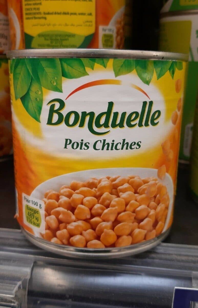 Bonduelle Csicseri Borso packshot