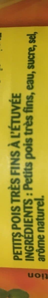 Bonduelle Petits Pois à L'étuvée Très Fins Bonduelle packshot