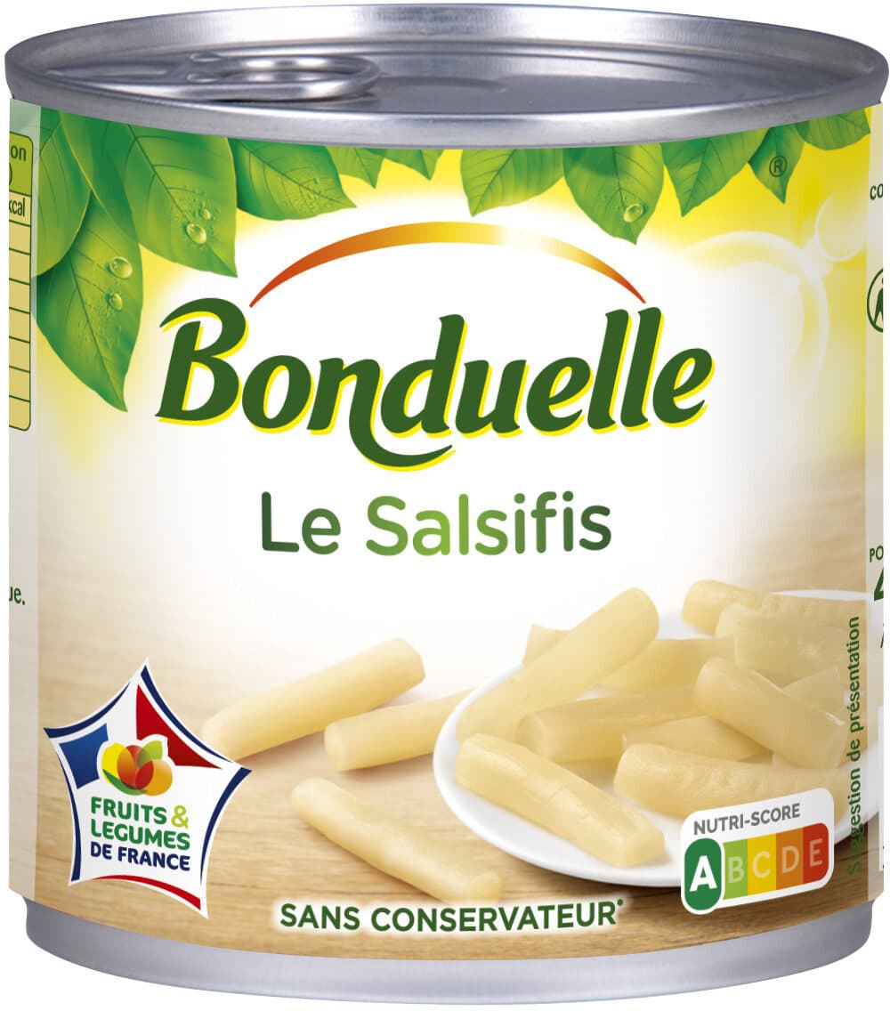 Bonduelle Salsifis 1/2 packshot