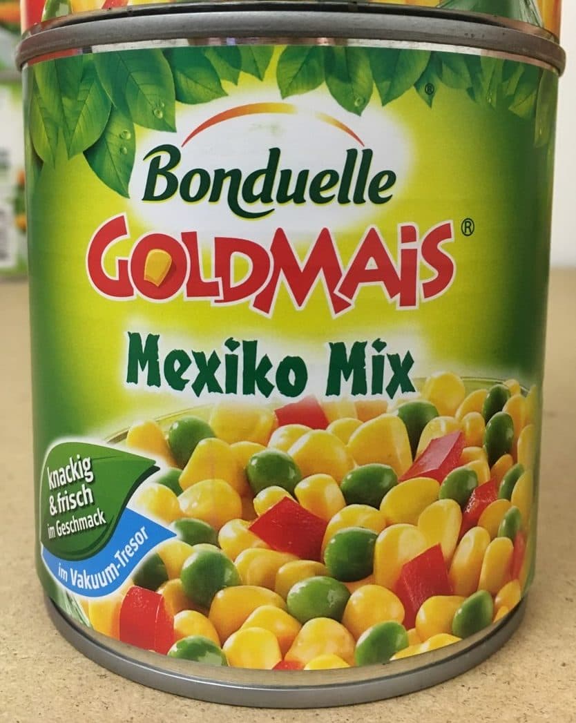 Bonduelle Goldmais Mexiko Mix packshot