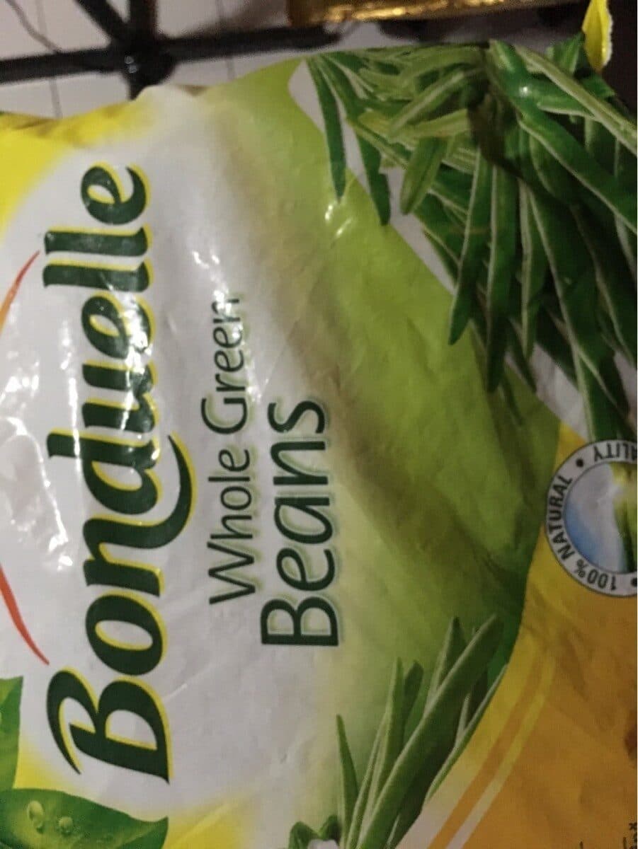 Bonduelle Haricots verts packshot