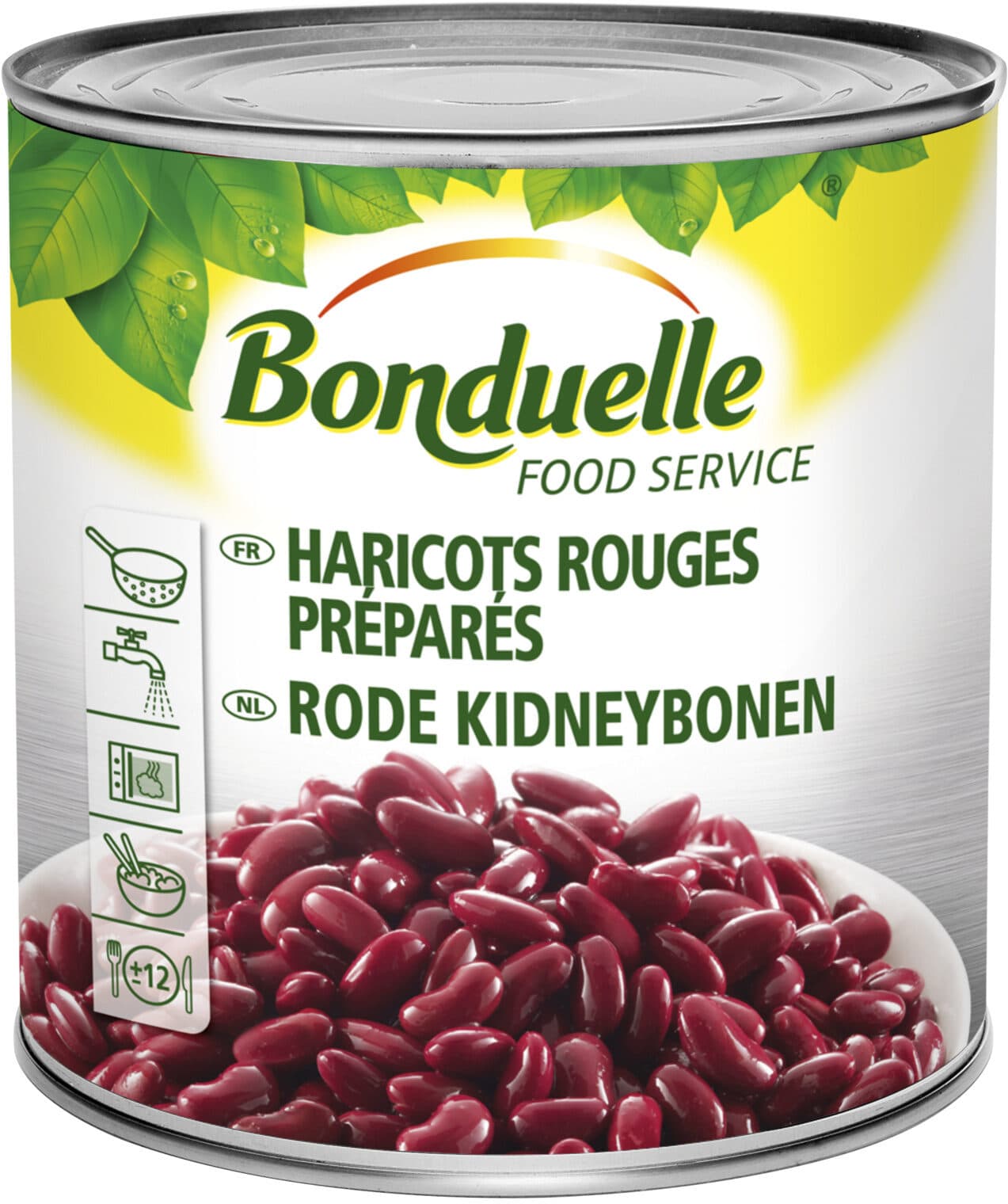 Bonduelle Haricot rouge préparé packshot