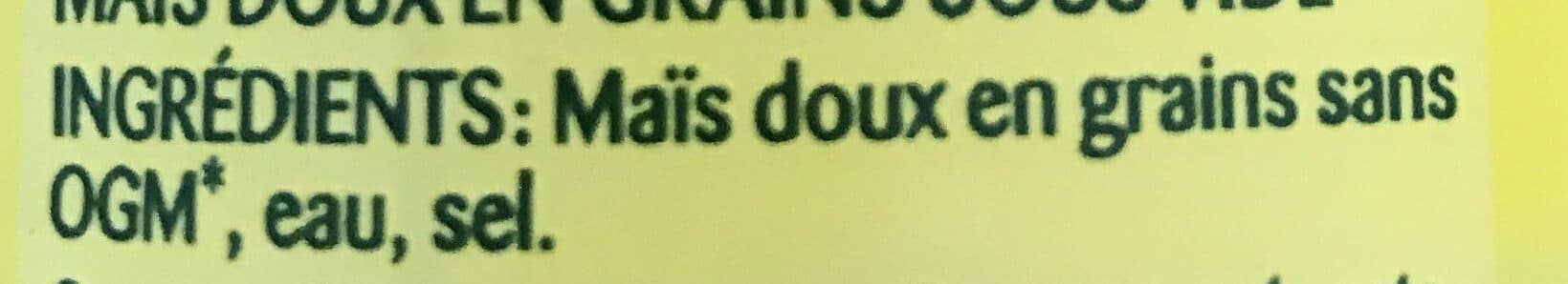 Bonduelle Mais Bonduelle packshot