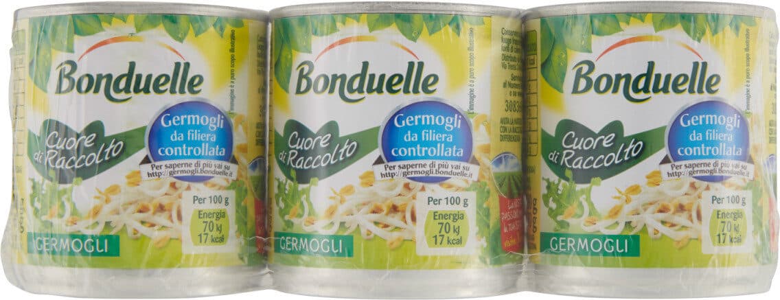Bonduelle Germogli di Soia packshot