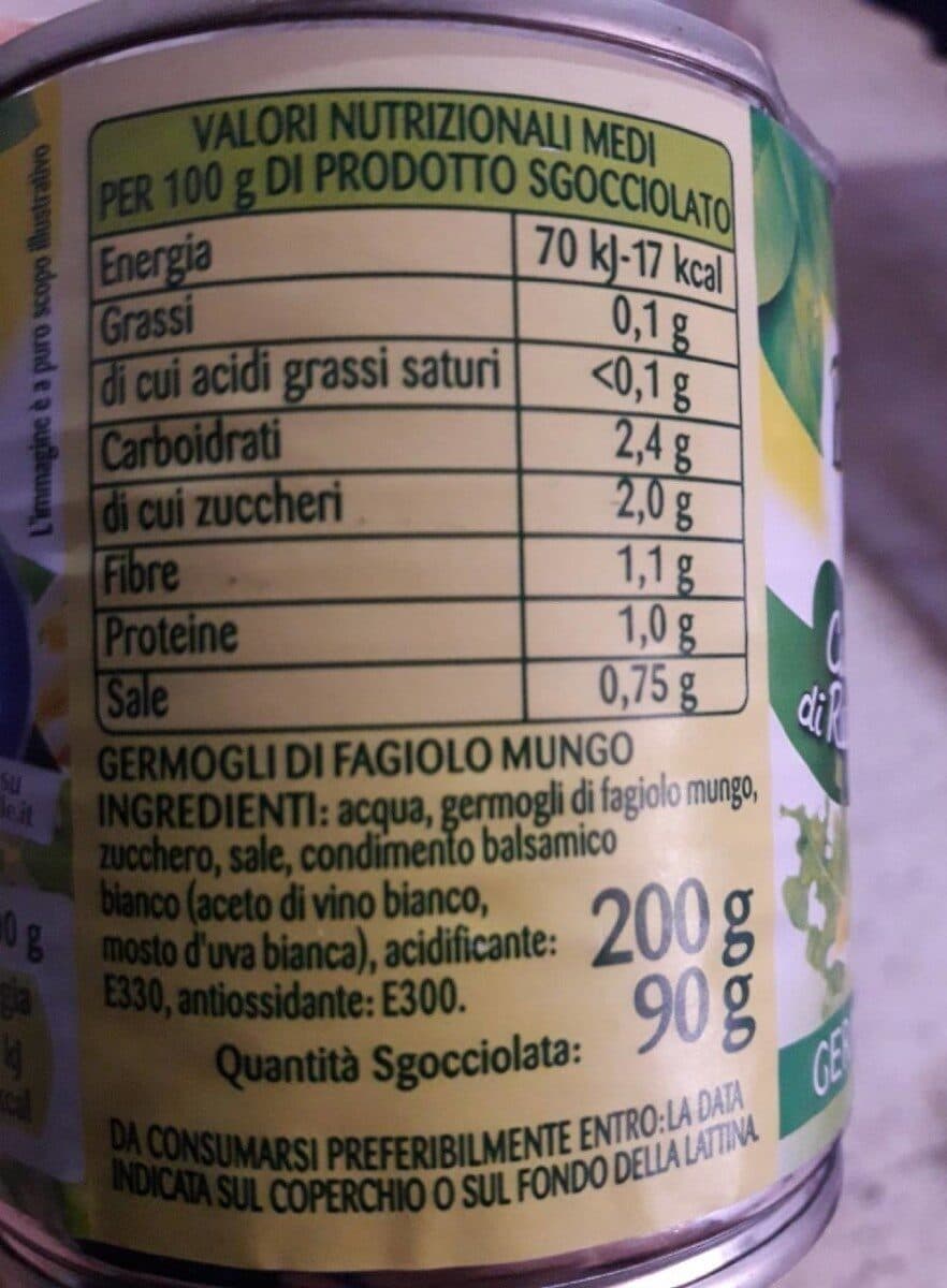 Bonduelle Germogli di Soia packshot
