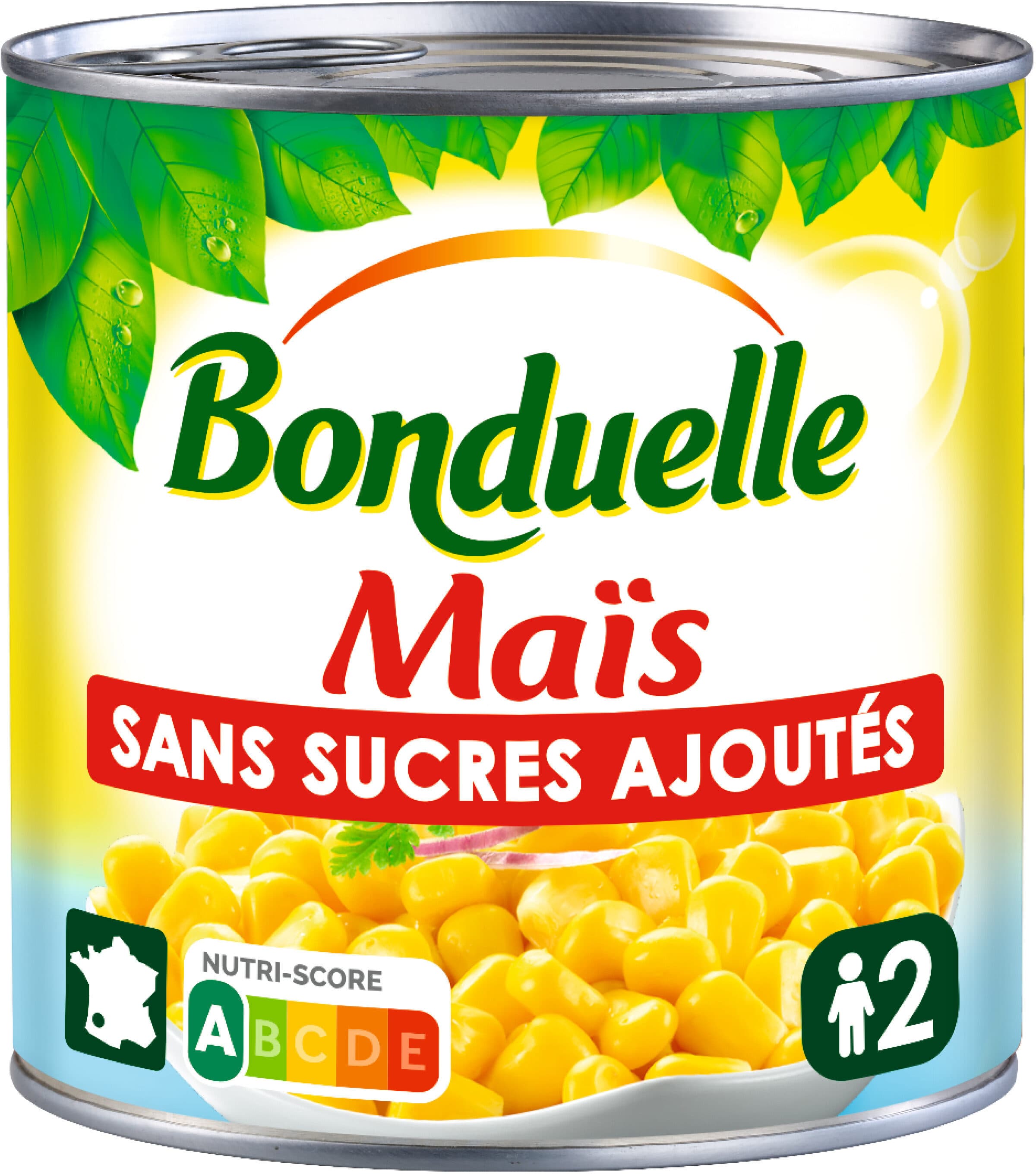 Bonduelle Maïs SSA 1/2 packshot