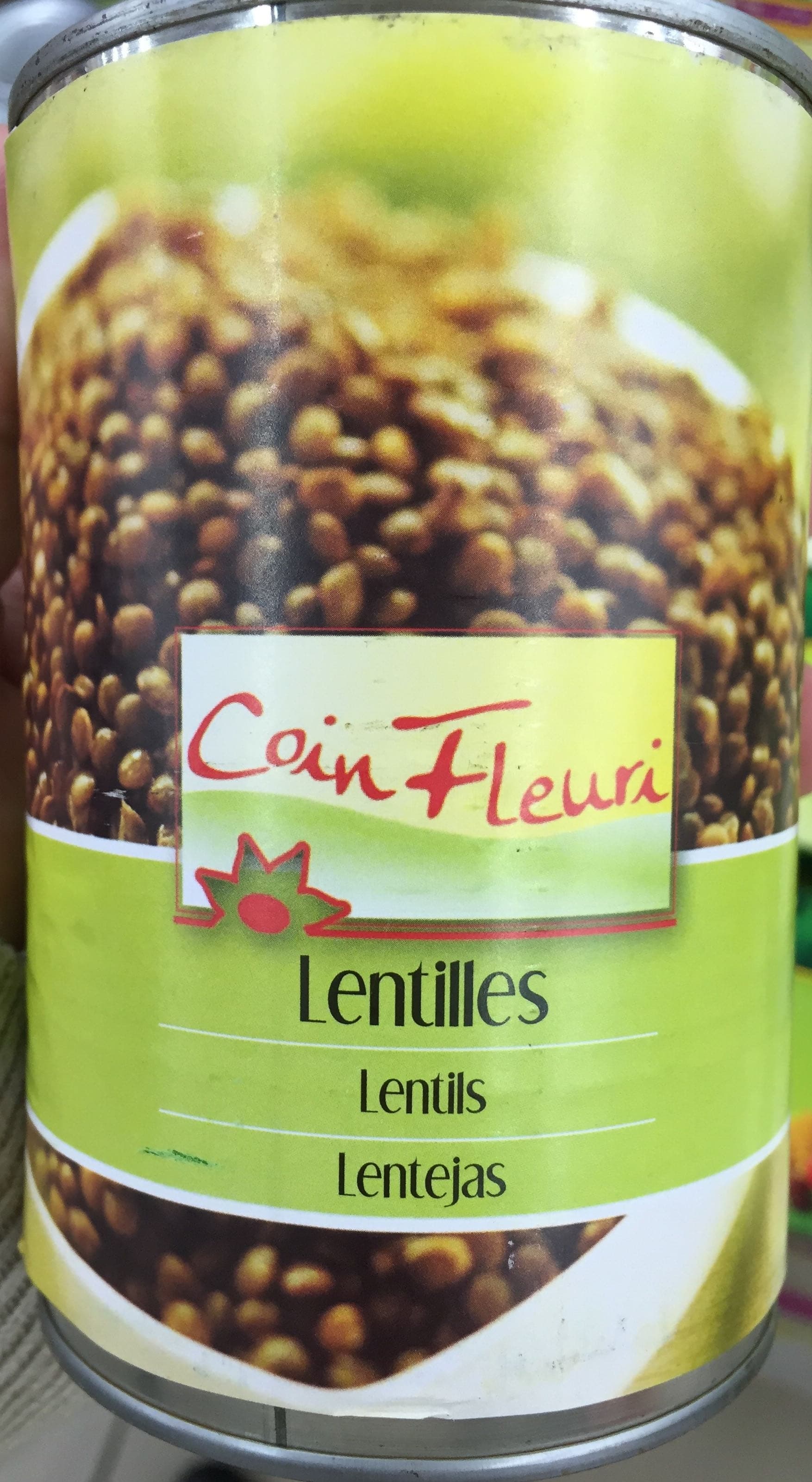Coin Fleuri Lentilles packshot
