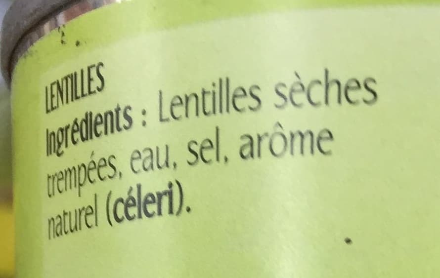 Coin Fleuri Lentilles packshot