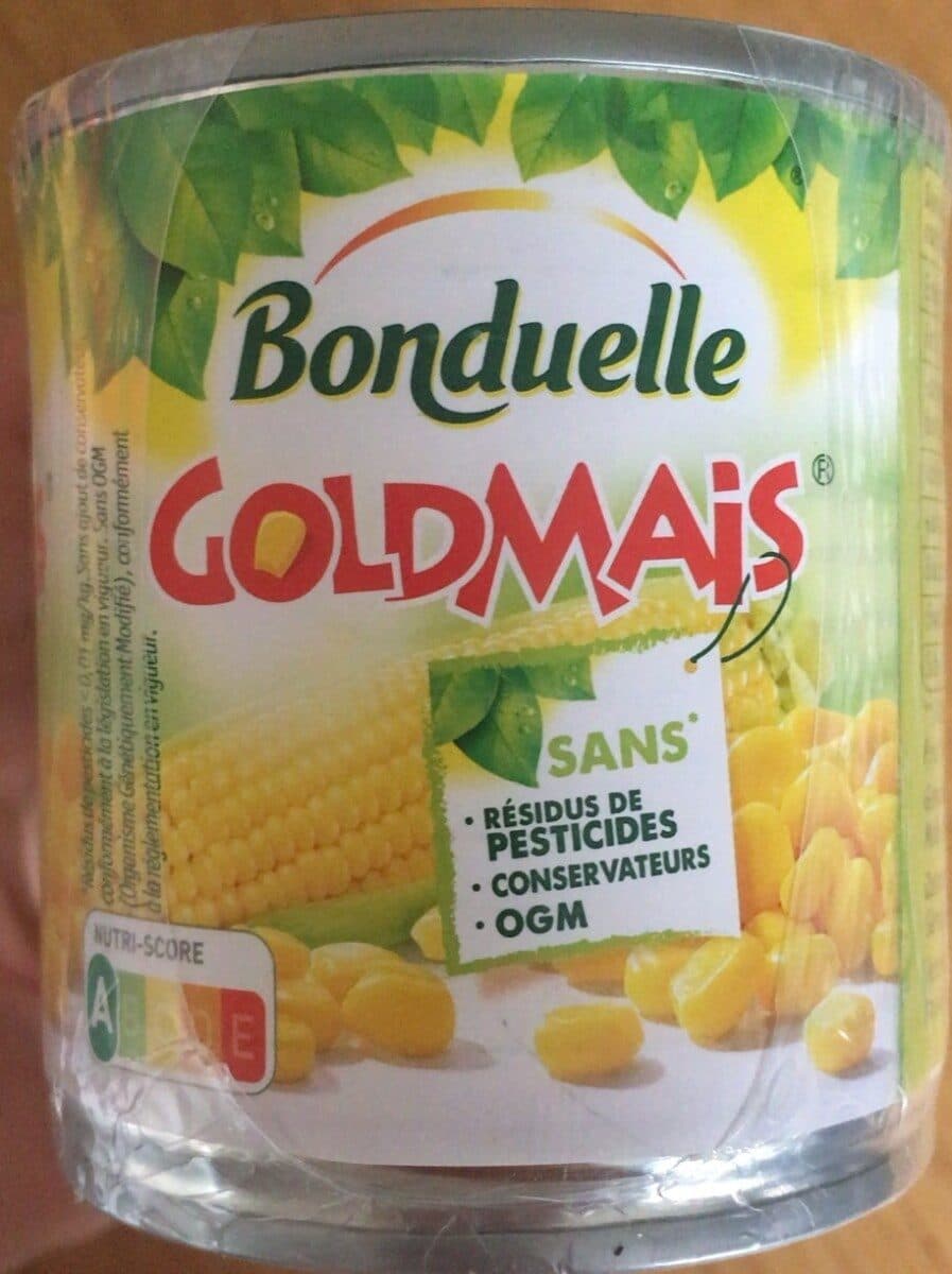 Bonduelle Goldmais packshot