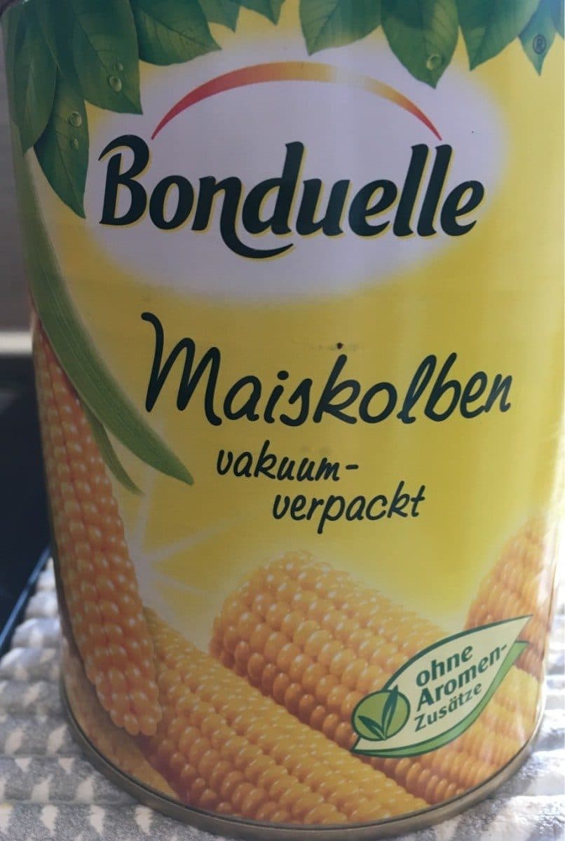 Bonduelle Maïskolben packshot