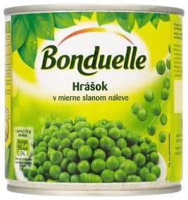 BONDUELLE MAZARE MEDIE packshot