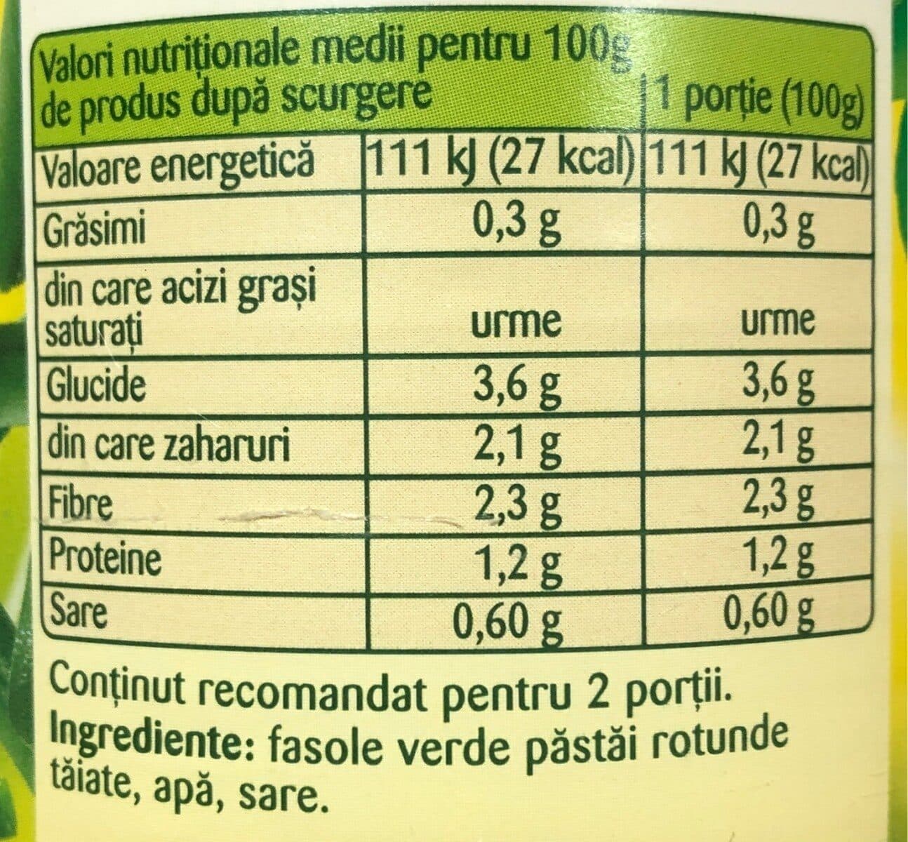 Bonduelle Нарязан зелен фасул packshot