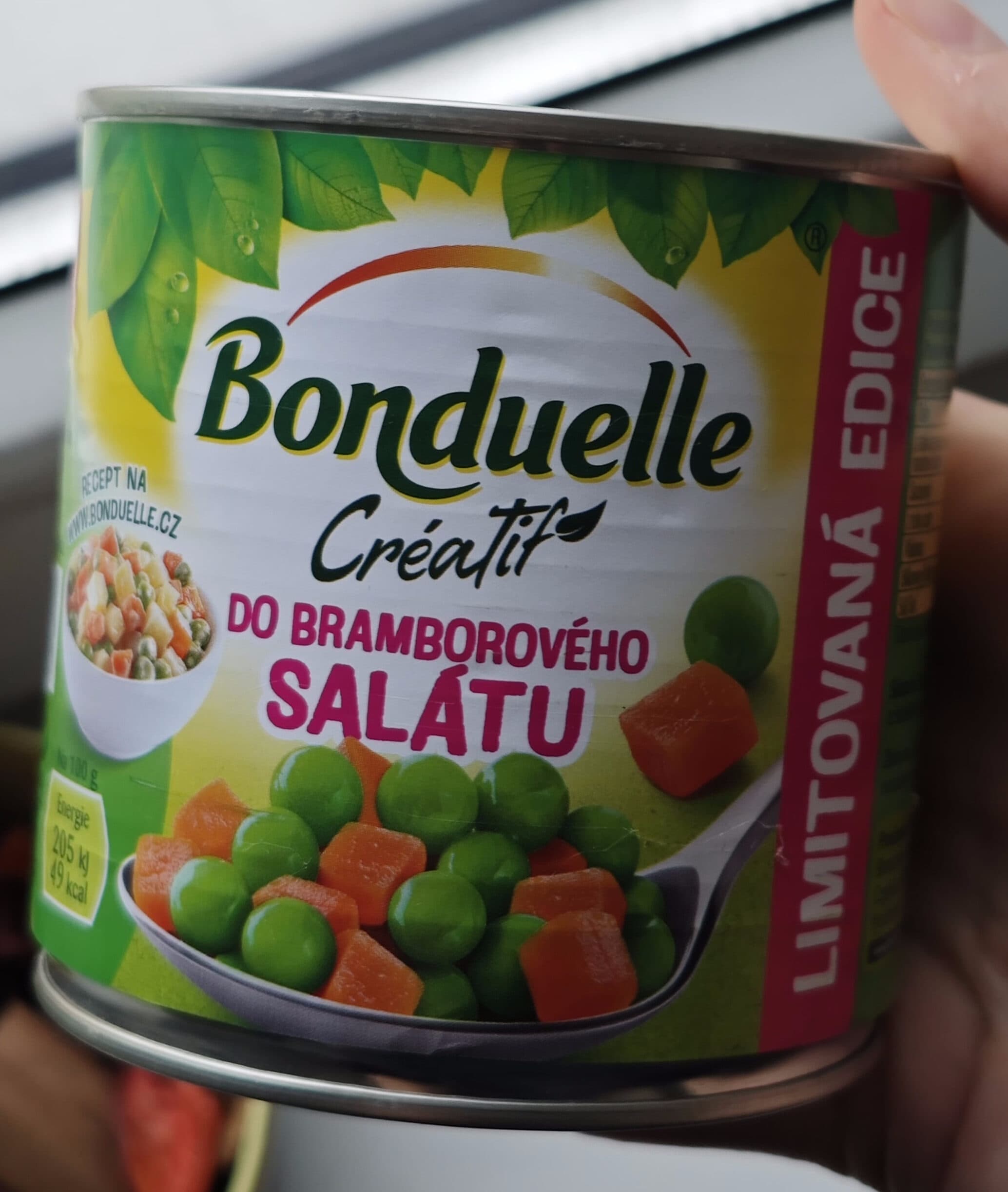 Bonduelle Rohelised herned ja porgandid packshot