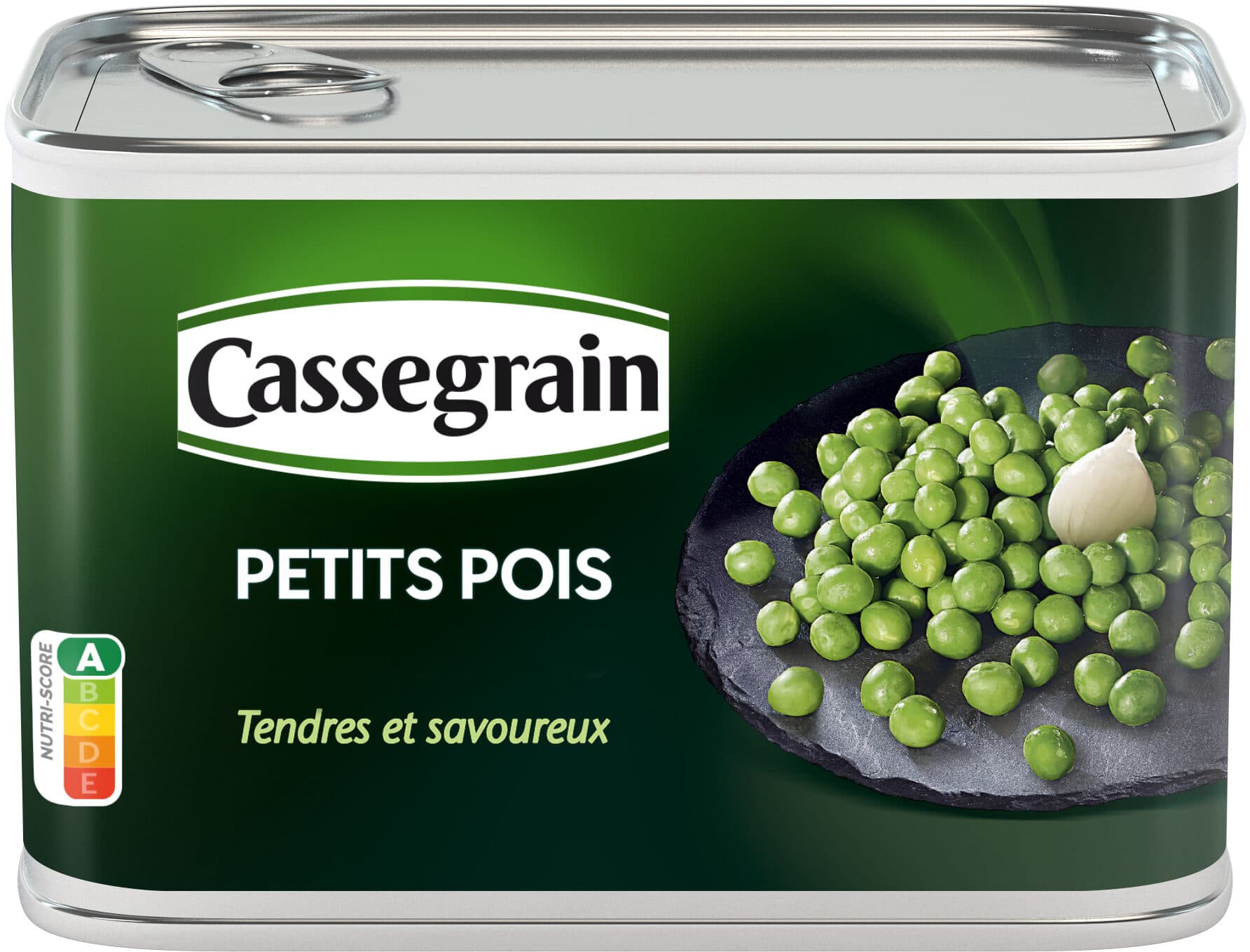 Cassegrain Petits Pois 4/4 packshot