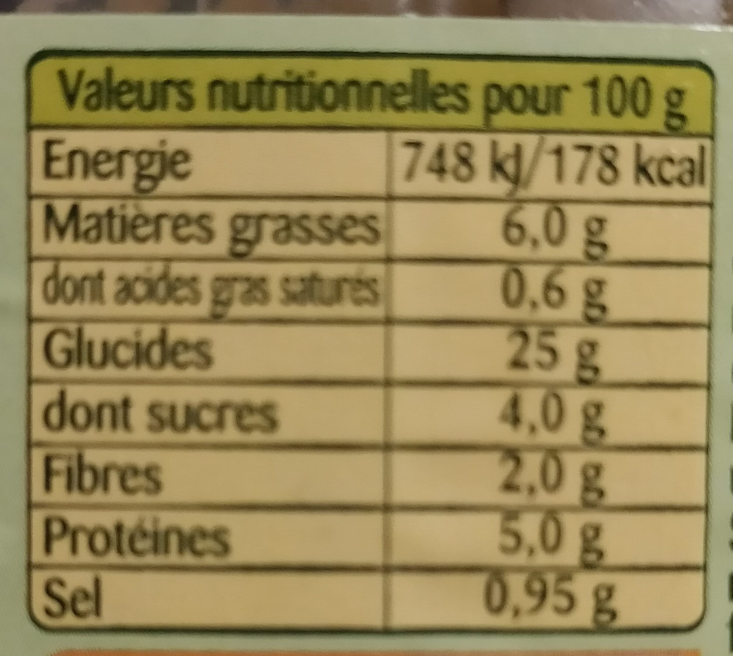 Bonduelle Taboule oriental 300g packshot