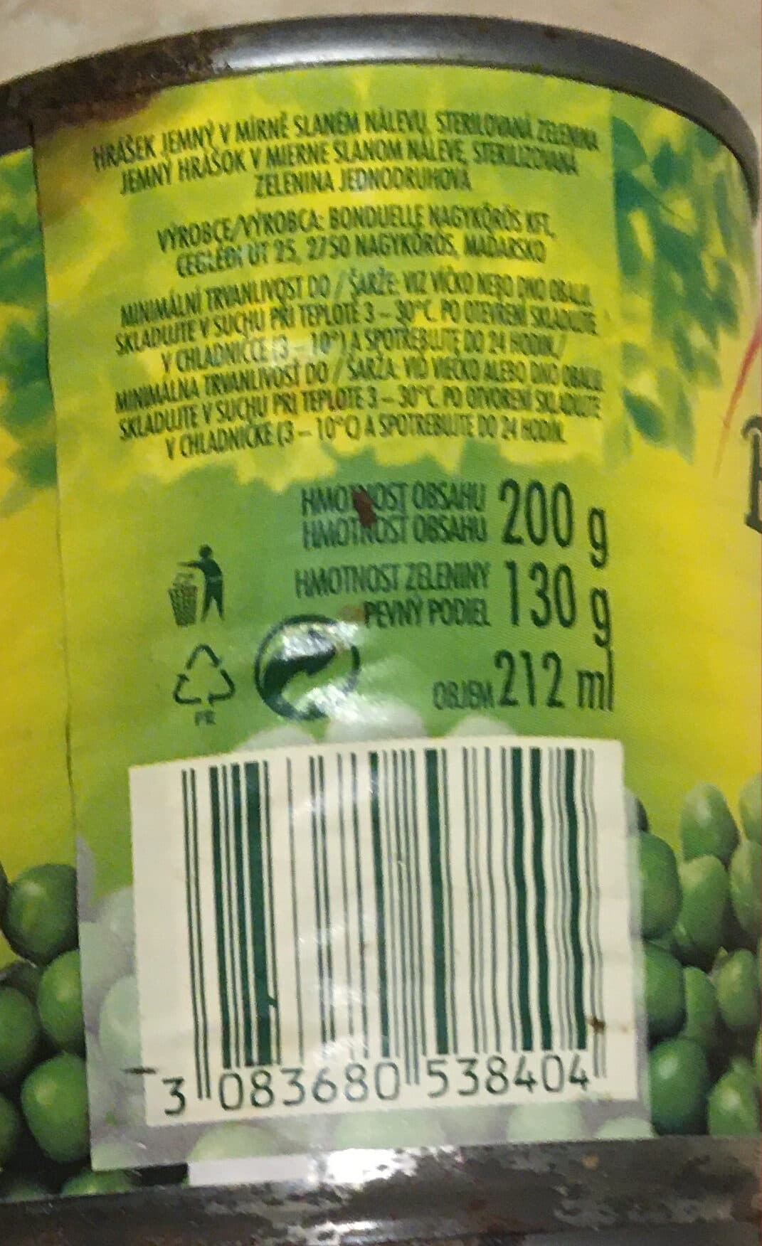 BONDUELLE MAZARE MICA packshot