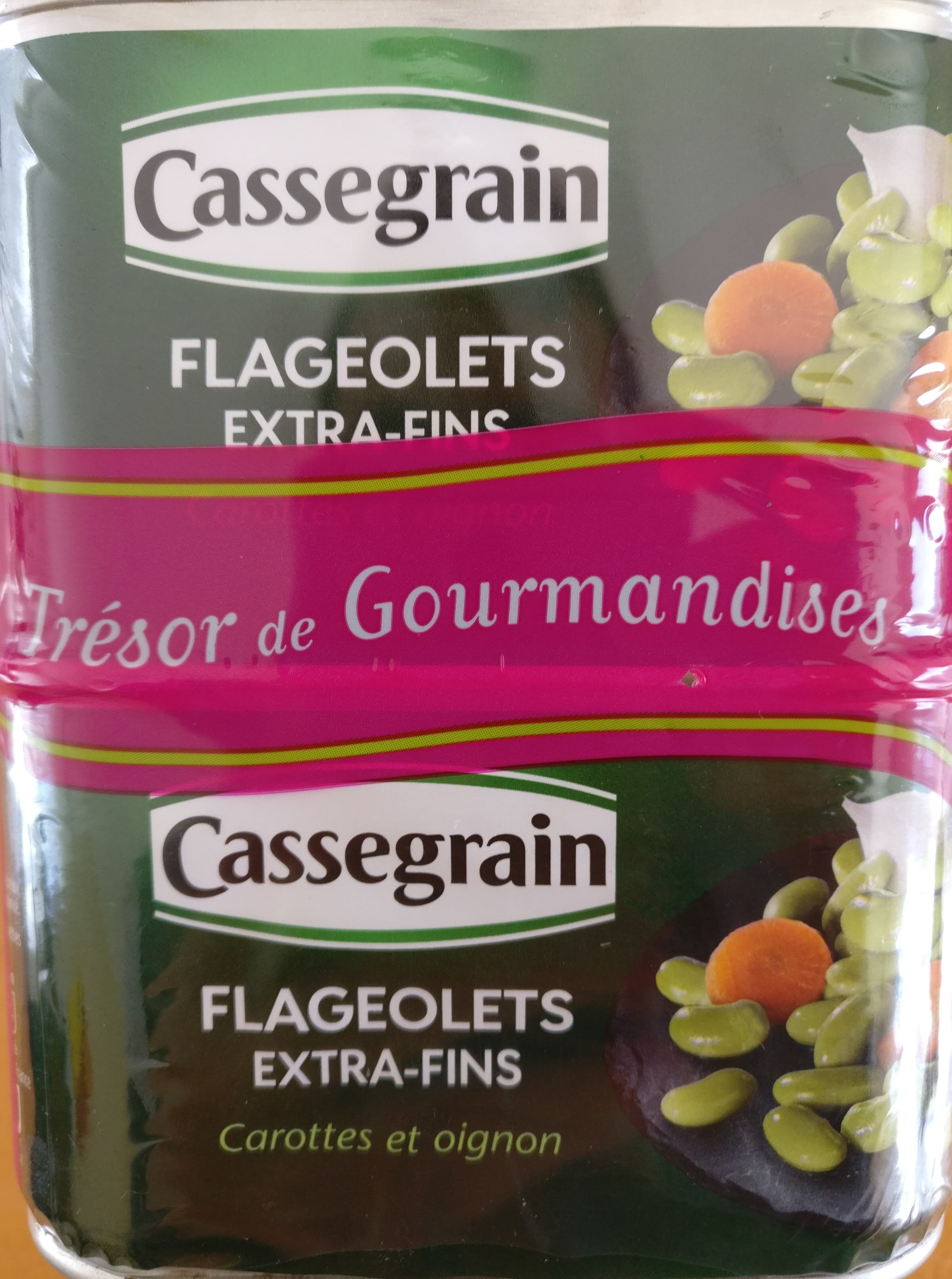 Cassegrain Cassegrain flageolets xf 1/2x2 packshot