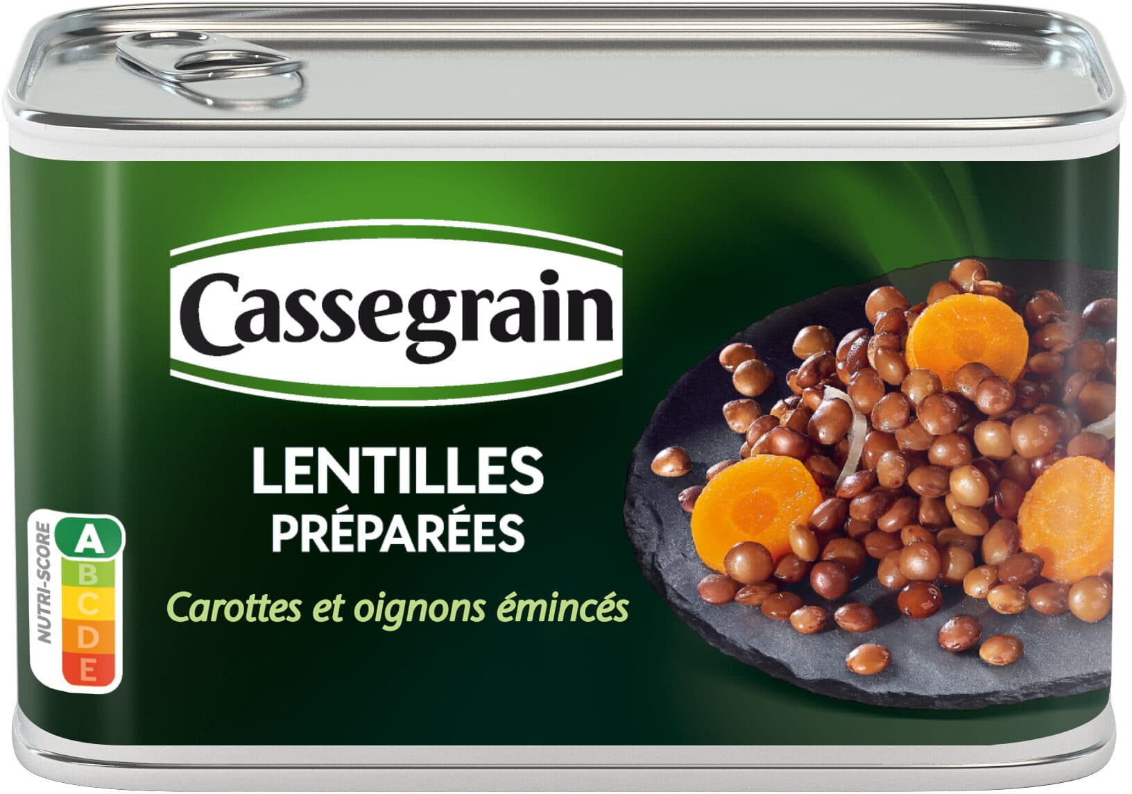 Cassegrain Lentilles préparées 1/2 packshot