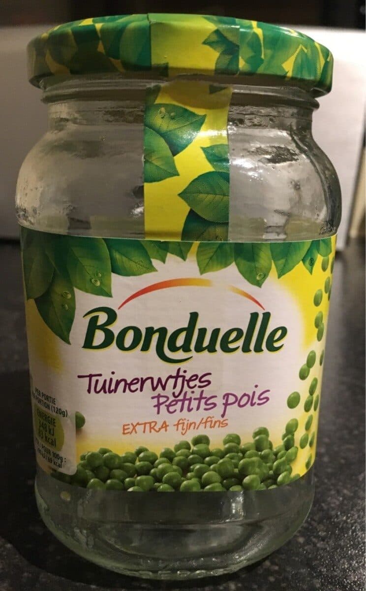 Everyday Petits pois extrafins packshot