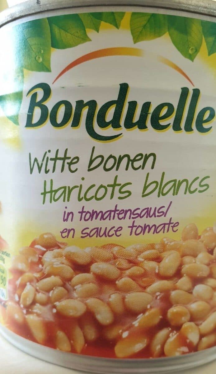 Bonduelle Haricots blancs en sauce tomate packshot