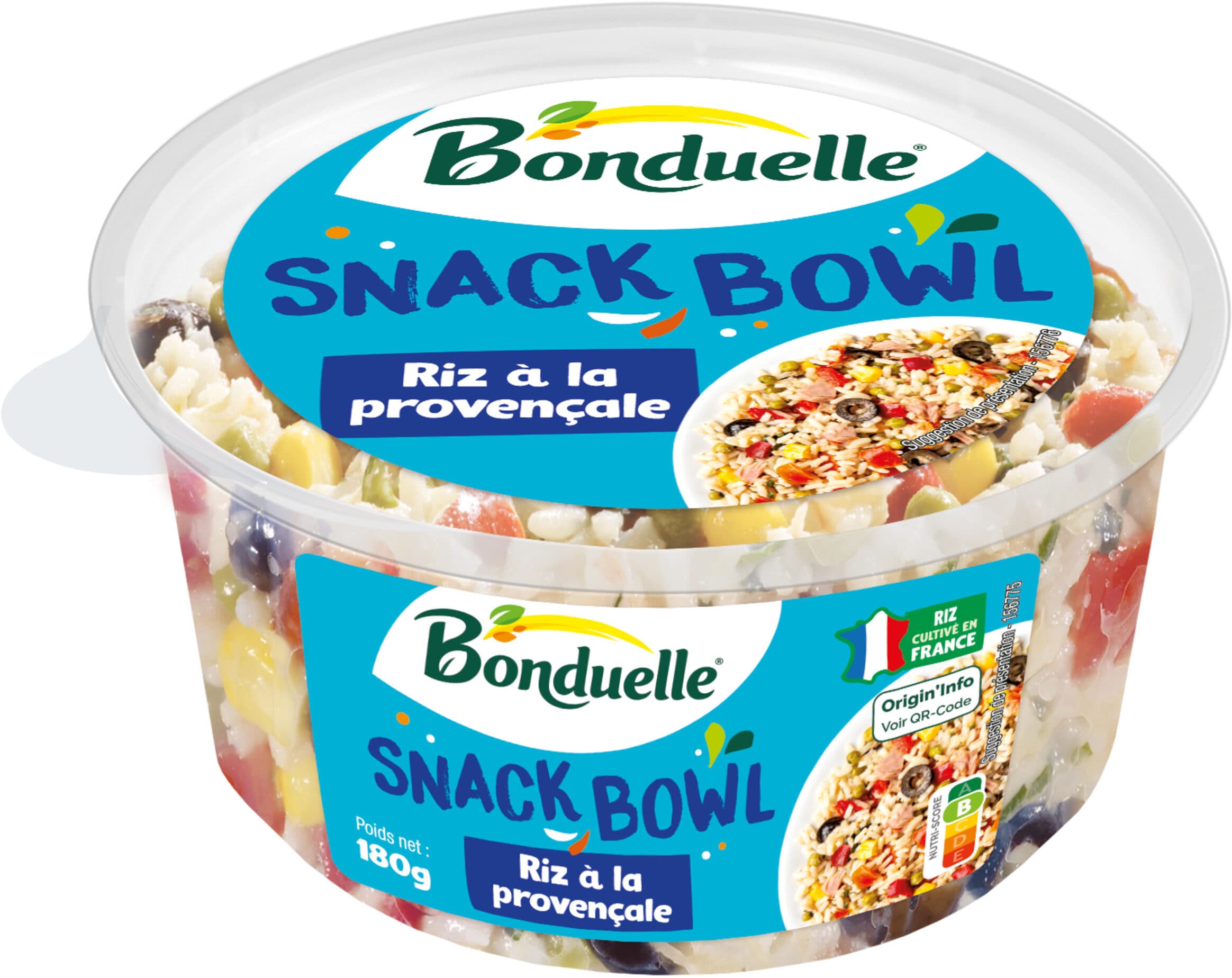 Bonduelle Riz provencal 180g packshot