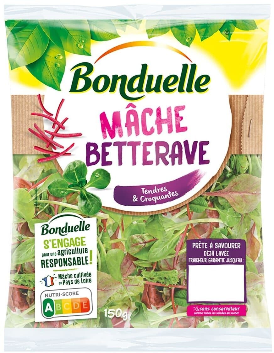 Bonduelle Mâche & Betterave packshot